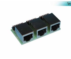 Littfinski 8810038112 dap-HSI-s88-N-F - 3fach Adapter - Ansicht 1