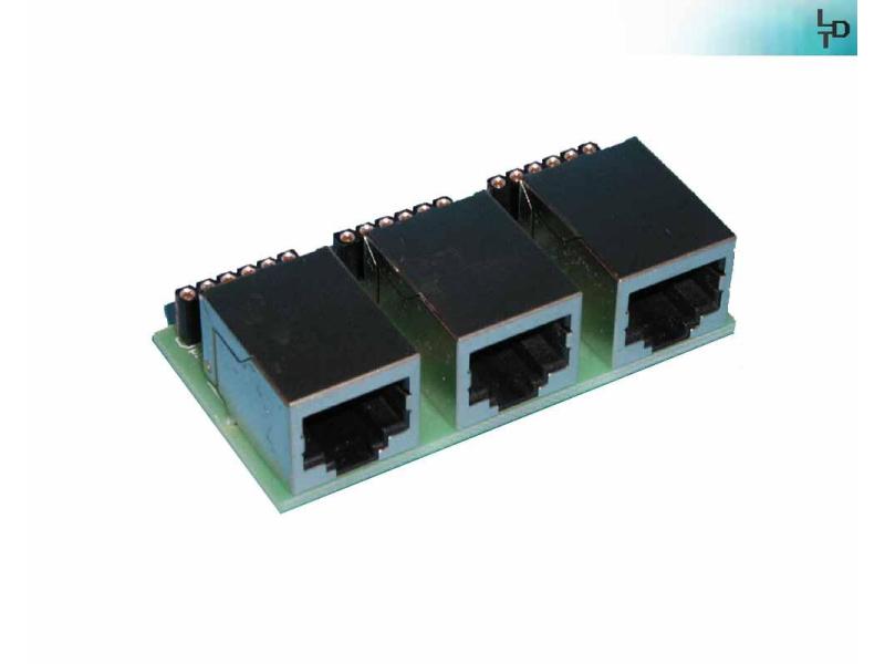 Littfinski 8810038112 dap-HSI-s88-N-F - 3fach Adapter Littfinski 8810038112 dap-HSI-s88-N-F - 3fach Adapter