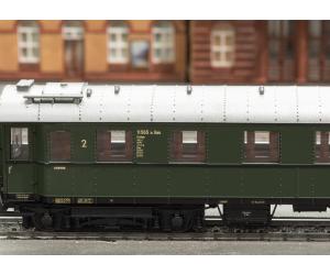 MÄRKLIN 42500 Schnellzugwagen B4üwe, 2. Klasse - Detailansicht 2