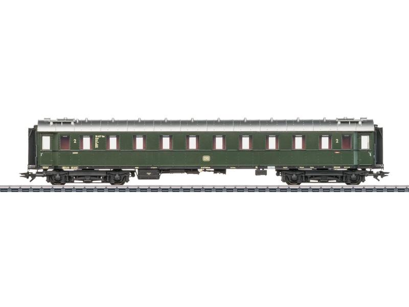 MÄRKLIN 42520 voiture rapide AB4üwe, 2ème classe