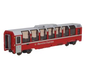 BEMO 3694142 RhB Bp2502 BEX 2.Kl Panorama -Wagen - Ansicht 1