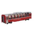 BEMO 3694142 RhB Bp2502 BEX 2.Kl Panorama -Wagen - Ansicht 1