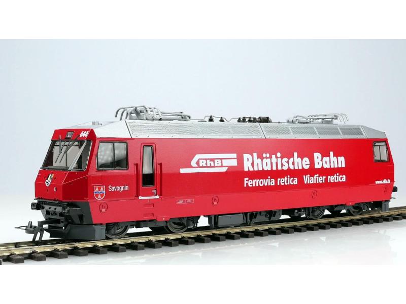 BEMO 1359174 RhB Hochleistungslok Ge 4/4 III 644 Sound