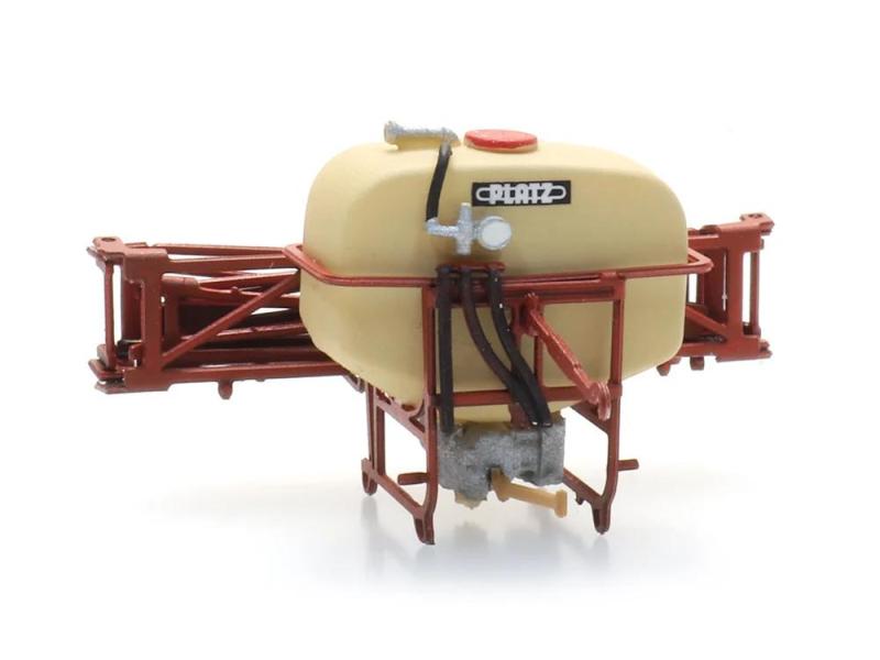 ARTITEC 387.540 Pulvérisateur attelé avec relevage...