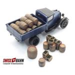 ARTITEC 387.640 Holzbierfässer & Harassen Ladegut - Detailansicht 2