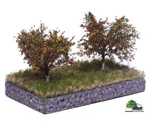 MBR 51-2304 Apfelbaum mit Früchten - Ansicht 1