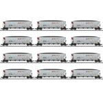 MÄRKLIN 38443 US Diesellok - Zugset 13 tlg. - Detailansicht 4