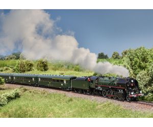 TRIX 25141 -01 Zugset 4 tlg. Dampflok 141 R1244 Mikado