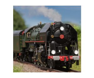 TRIX 25141 -01 Zugset 4 tlg. Dampflok 141 R1244 Mikado