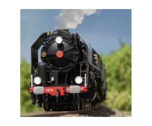 TRIX 25141 -01 Zugset 4 tlg. Dampflok 141 R1244 Mikado