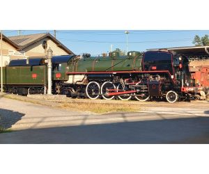 TRIX 25141 -01 Zugset 4 tlg. Dampflok 141 R1244 Mikado