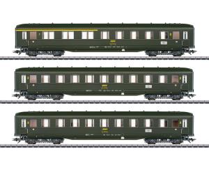 TRIX 25141 -01 Zugset 4 tlg. Dampflok 141 R1244 Mikado