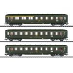 TRIX 25141 -01 Zugset 4 tlg. Dampflok 141 R1244 Mikado