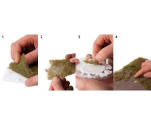 MBR 55-0020 Sträuchermatte 12mm realistisch