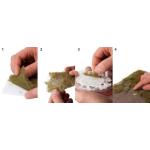 MBR 55-0020 Sträuchermatte 12mm realistisch