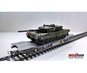 PK 96699-1 SBB Transportwagen CH- Leopard Panzer (AC)