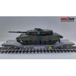 PIKO 96699 -2 SBB Transportwagen CH- Leopard Panzer (DC)