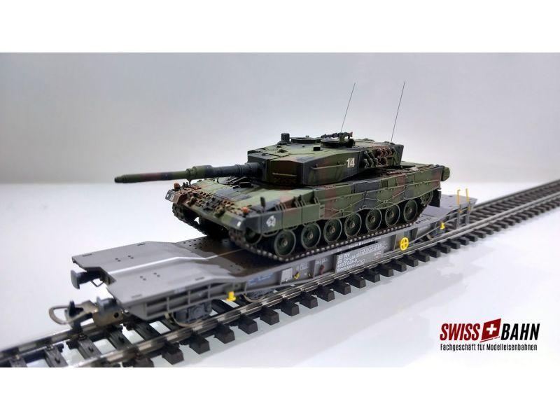 PK 96699-1 SBB Transportwagen CH- Leopard Panzer (AC)