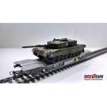 PK 96699-1 SBB Transportwagen CH- Leopard Panzer (AC)