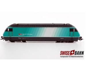 Märklin 39603 SBB Re 460 Cargo, C- Sinus Motor - Ansicht 1