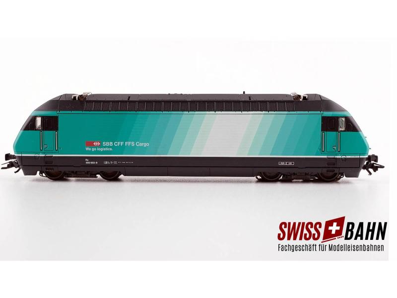 Märklin 39603 SBB Re 460 Cargo, C- Sinus Motor