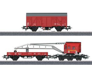 MÄRKLIN 44752 Set Feuerwehr-Bergekran