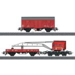 MÄRKLIN 44752 Set Feuerwehr-Bergekran