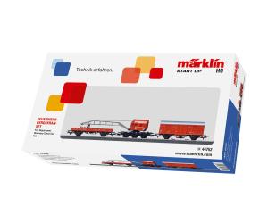 MÄRKLIN 44752 Set Feuerwehr-Bergekran mfX - Detailansicht 3