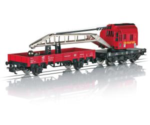 MÄRKLIN 44752 Set Feuerwehr-Bergekran mfX - Detailansicht 2
