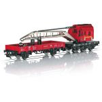 MÄRKLIN 44752 Set Feuerwehr-Bergekran mfX - Detailansicht 2