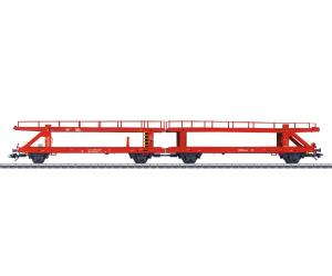 MÄRKLIN 47180 Doppel-Autotransportwagen Laaeks 553.1 DB Cargo Logistics GmbH