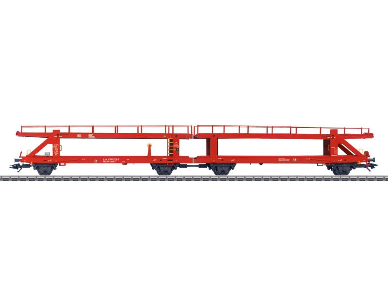 MÄRKLIN 47180 Doppel-Autotransportwagen Laaeks 553.1