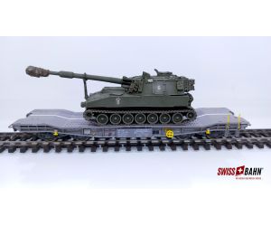 PIK 96698-26 SBB Transportwagen Panzerhaubitze M109