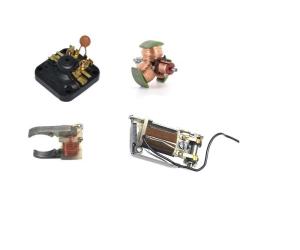 Märklin 02782 Ersatzmotor, Umschalter mech.