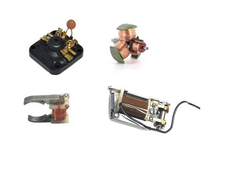 Märklin 02782 Ersatzmotor, Umschalter mech.