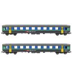 PIKO 96797 SBB EW I 1.Klasse Papagei- Set (AC)