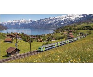 Liliput 330531 BLS RE-Zug 4-Teilig EW II Omega Logo (AC)