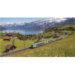 Liliput 330531 BLS RE-Zug 4-Teilig EW II Omega Logo (AC)