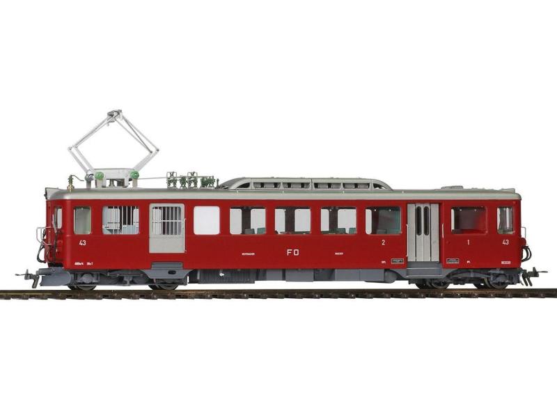 BEMO 1247 215 FO ABDhe 2/4 45 Gepäcktriebwagen