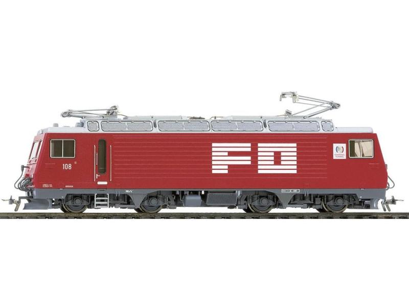 BEMO 1262214 FO HGe 4/4 II 104 Zahnradlok 'Furka'