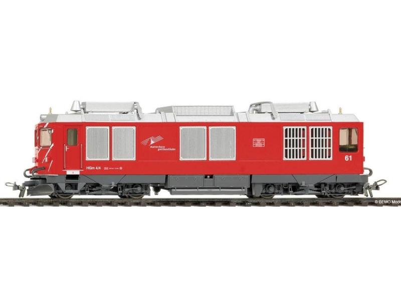 BEMO 1267 251 2 MGB HGm 4/4 61 Zahnraddiesellok