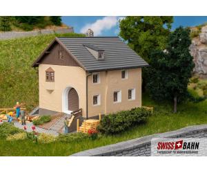 FALLER 130633 Klassisches Engadiner Wohnhaus - Ansicht 1