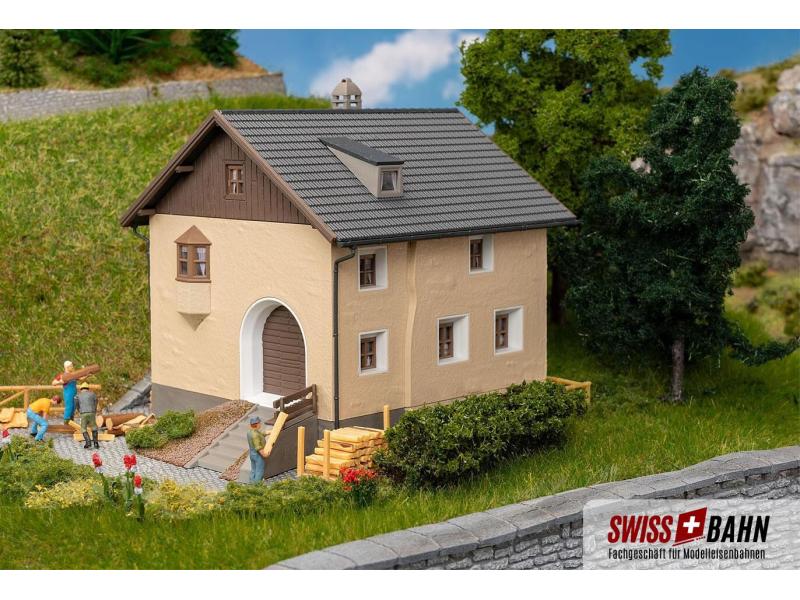 FALLER 130633 Klassisches Engadiner Wohnhaus
