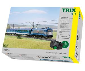 TRIX 21505 Startpackung Personenzug der ČD - Ansicht 1