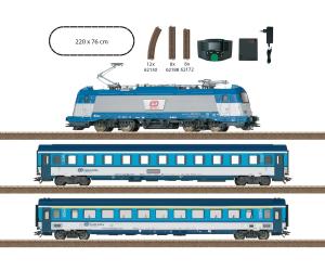 TRIX 21505 Startpackung Personenzug der ČD - Detailansicht 2