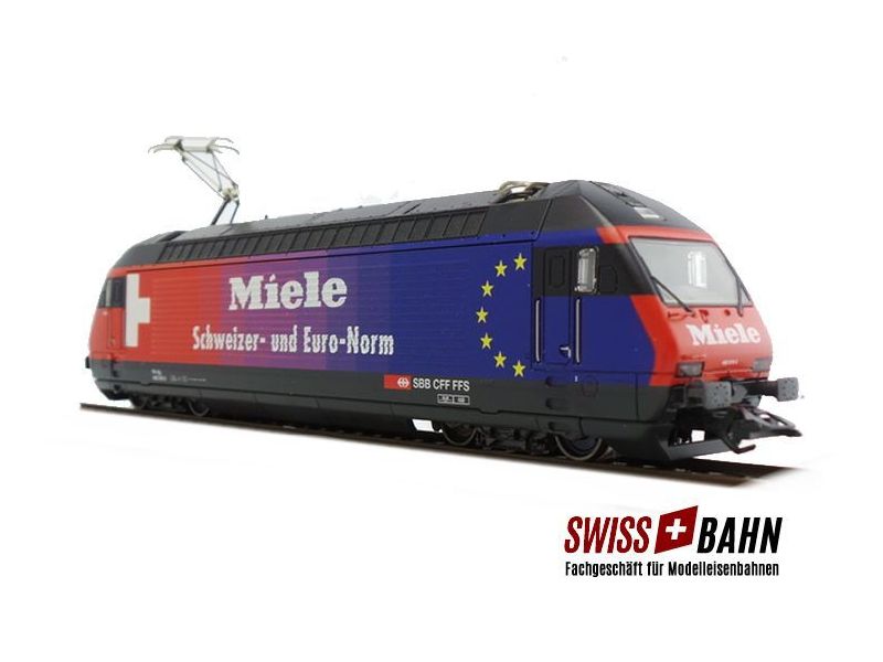 Märklin 34611.001 SBB Werbelok, Miele - Mfx