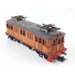 Märklin 3670 SJ Litt Elektrolok 'Holzlok' mit Digitaldecoder