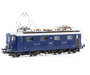 PIKO 96894 SBB Re 4/4 I 409 Elektrolok blau, ACS