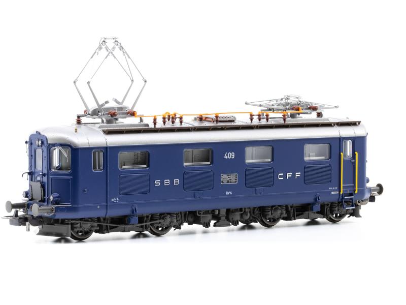 PIKO 96894 SBB Re 4/4 I 409 Elektrolok blau, ACS
