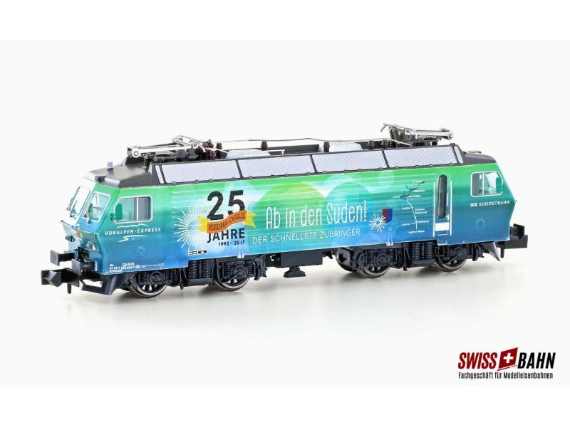 HOBBYTRAIN 28407 SOB Re 446 'Voralpen-Express' Sound